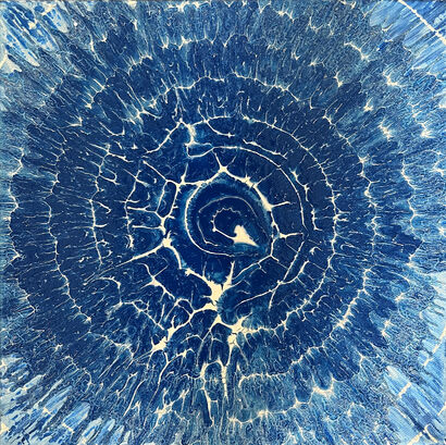 Spirale abissale - a Paint Artowrk by elisa sassi